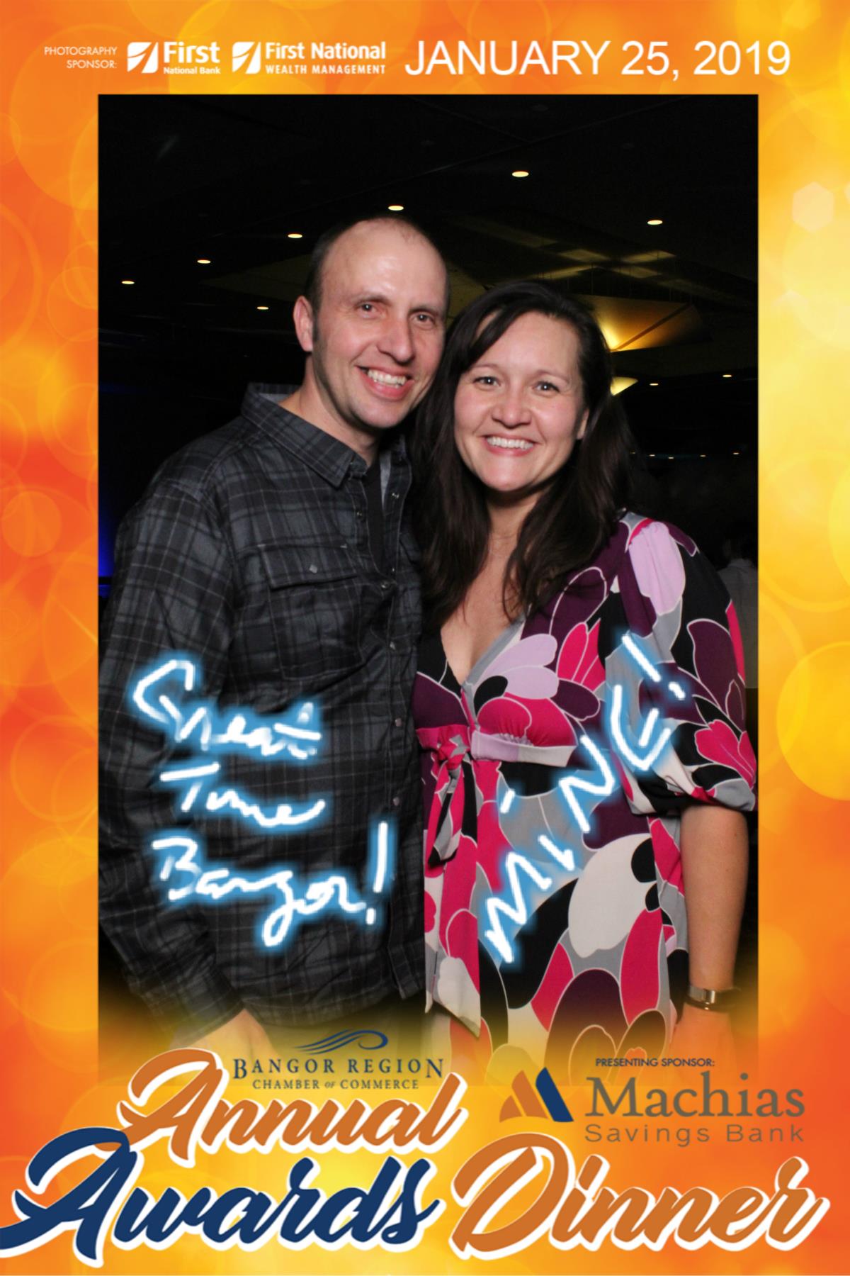Bangor Region Chamber of Commerce Annual Dinner 2019 | View more photos from the event at gallery.mainemagicmirror.com/u/MaineMagicMirror/Bangor-Region-Chamber-of-Commerce-Annual-Dinner-2019